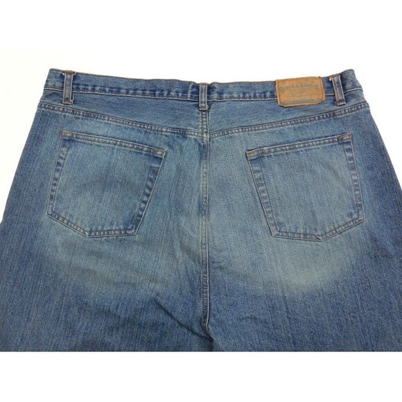 Steve & Barry's Men's 42 x 30 Relaxed Fit Straight Leg Blue Denim Jeans - Picture 5 of 5